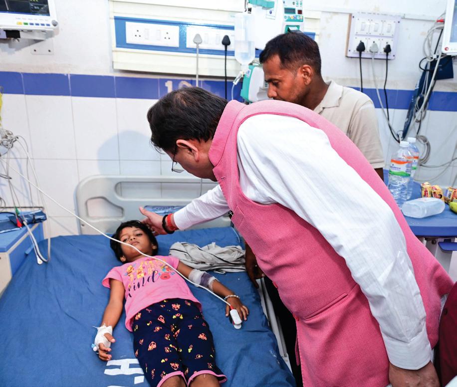 Six Dead in Stampede at Mansa Devi Temple