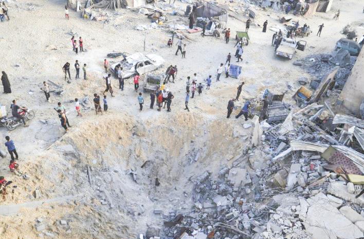 Fresh Israeli strikes kill 36 in Gaza, including a mother and newborn
