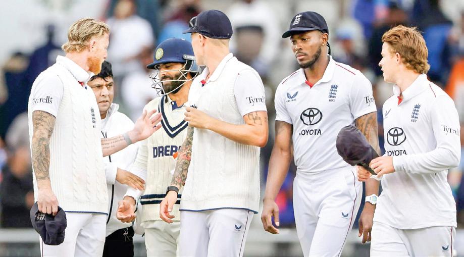 Manjrekar slams Stokes' behaviour after India's refusal to early draw