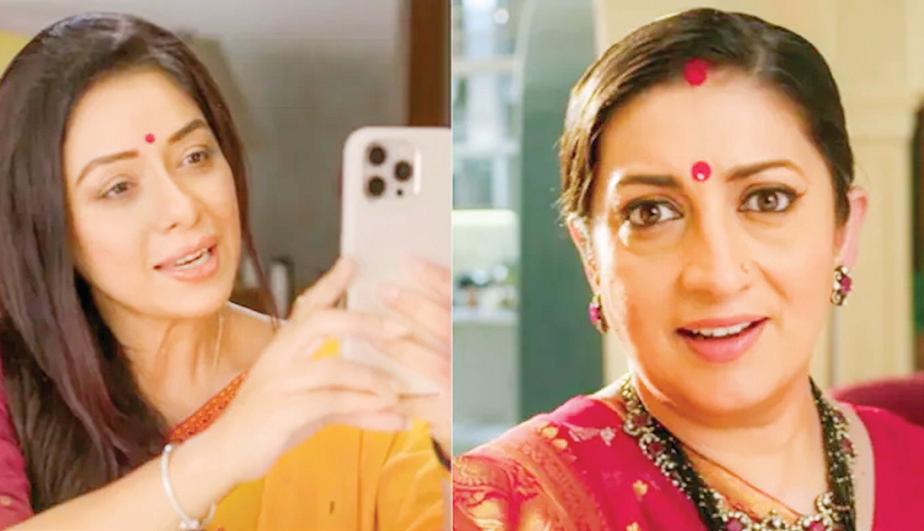 'Anupamaa' star Rupali Ganguly welcomes Smriti Irani back to Star Plus
