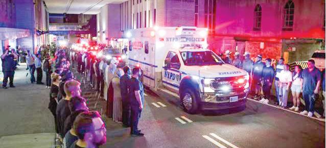 5 Dead as Gunman Opens Fire in Manhattan Highrise; Shoots Self