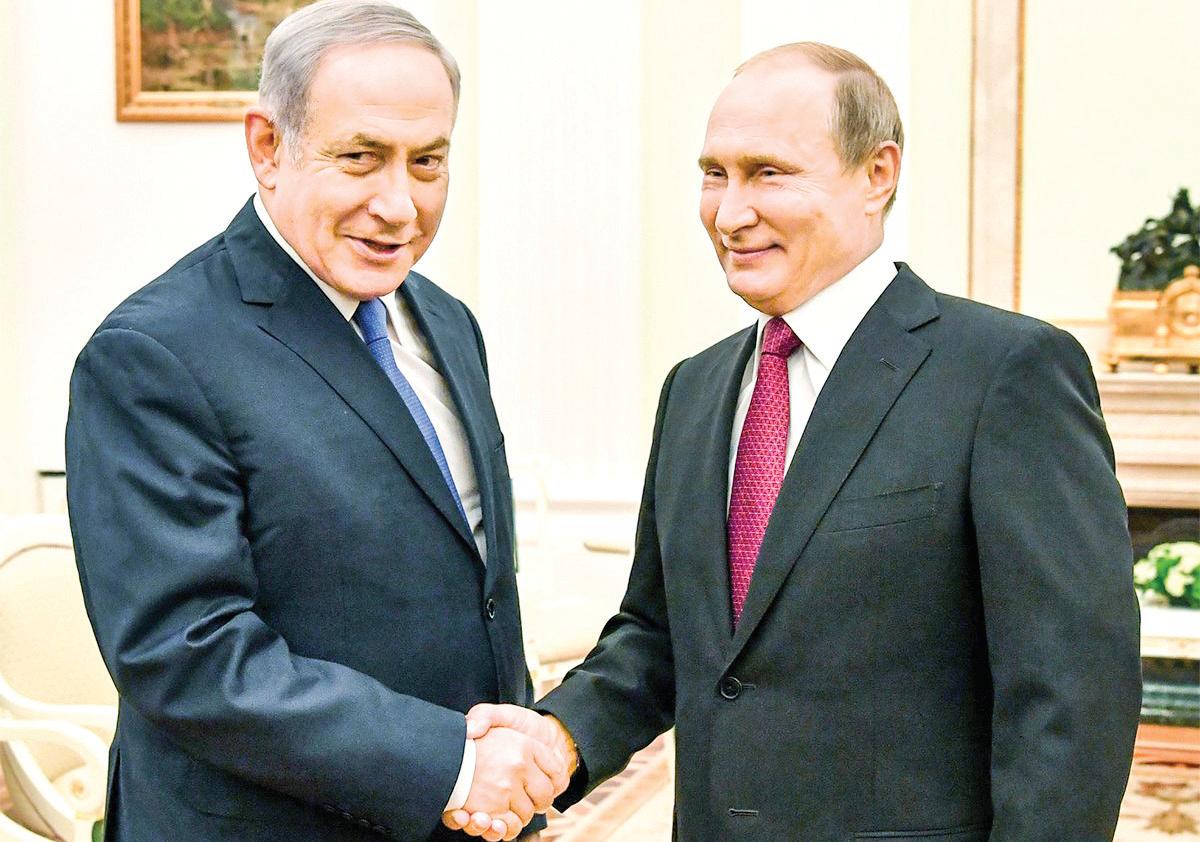 Netanyahu, Putin Discuss Iran Amid Rising Regional Tensions Over Nuclear Talks
