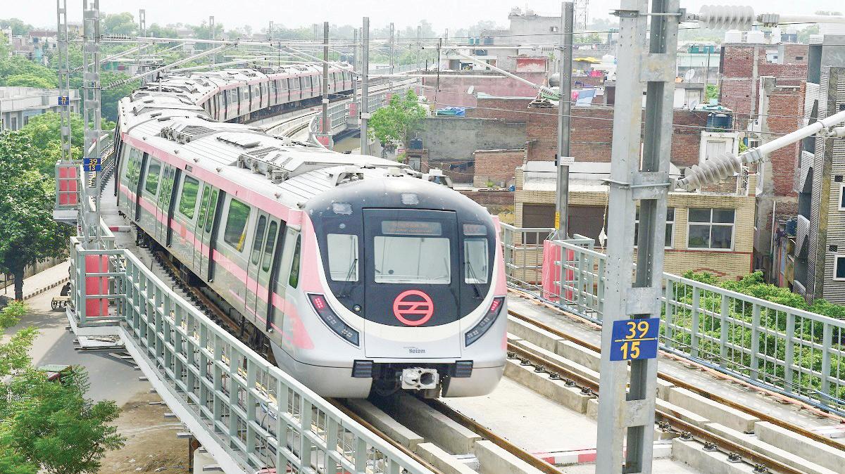 Lajpat Nagar-Saket G Block Metro Link Announced