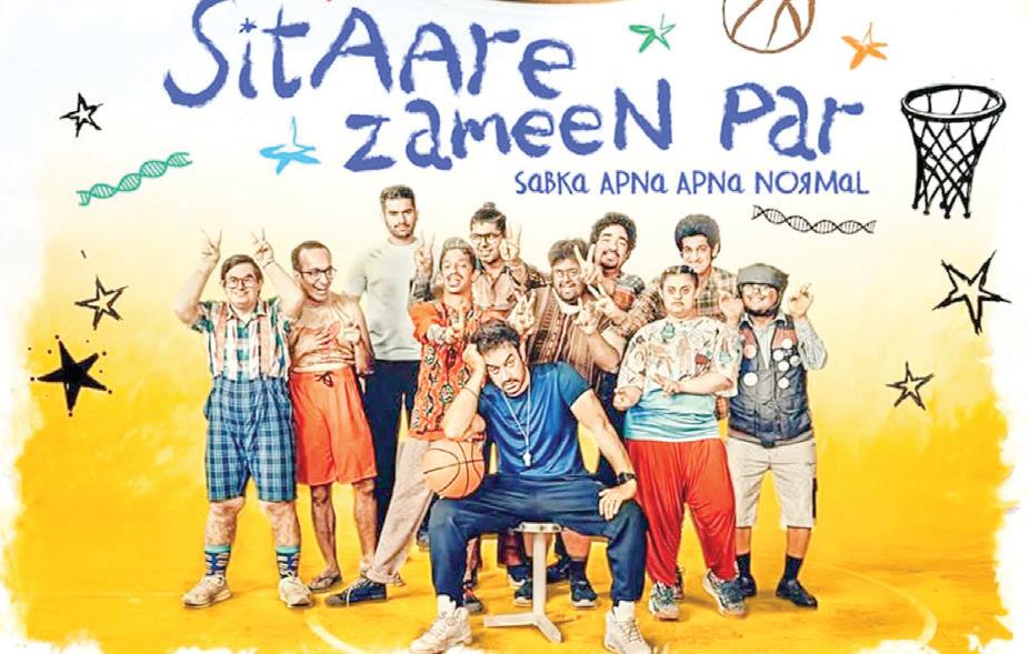 Aamir Khan to Release 'Sitaare Zameen Par' on YouTube