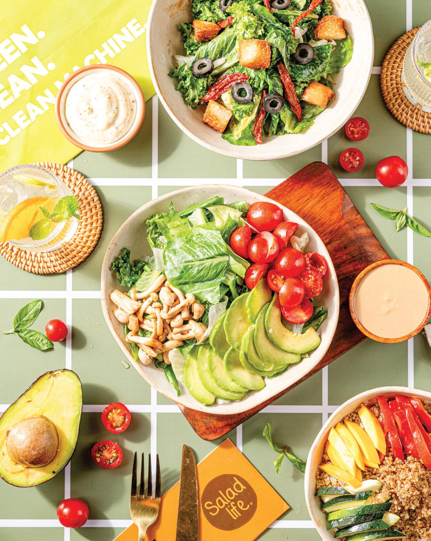 Salad Life: Revolutionising Healthy Living