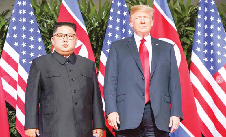 North Korea calls Kim-Trump ties 'not bad,' says won't abandon nukes