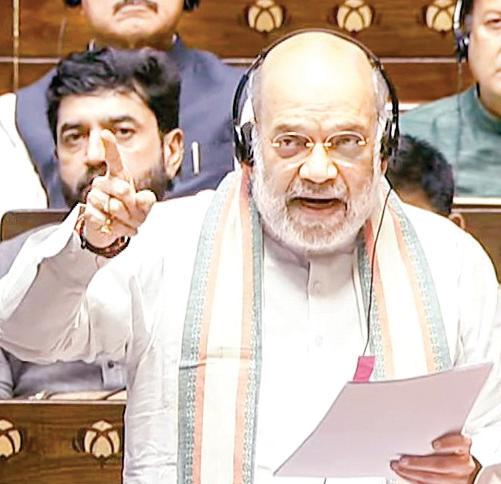Pahalgam terrorists shot in their heads: Shah in RS