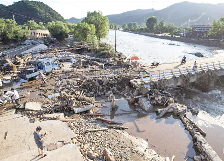 44 Killed, Nine Missing After Rain Storms in Beijing