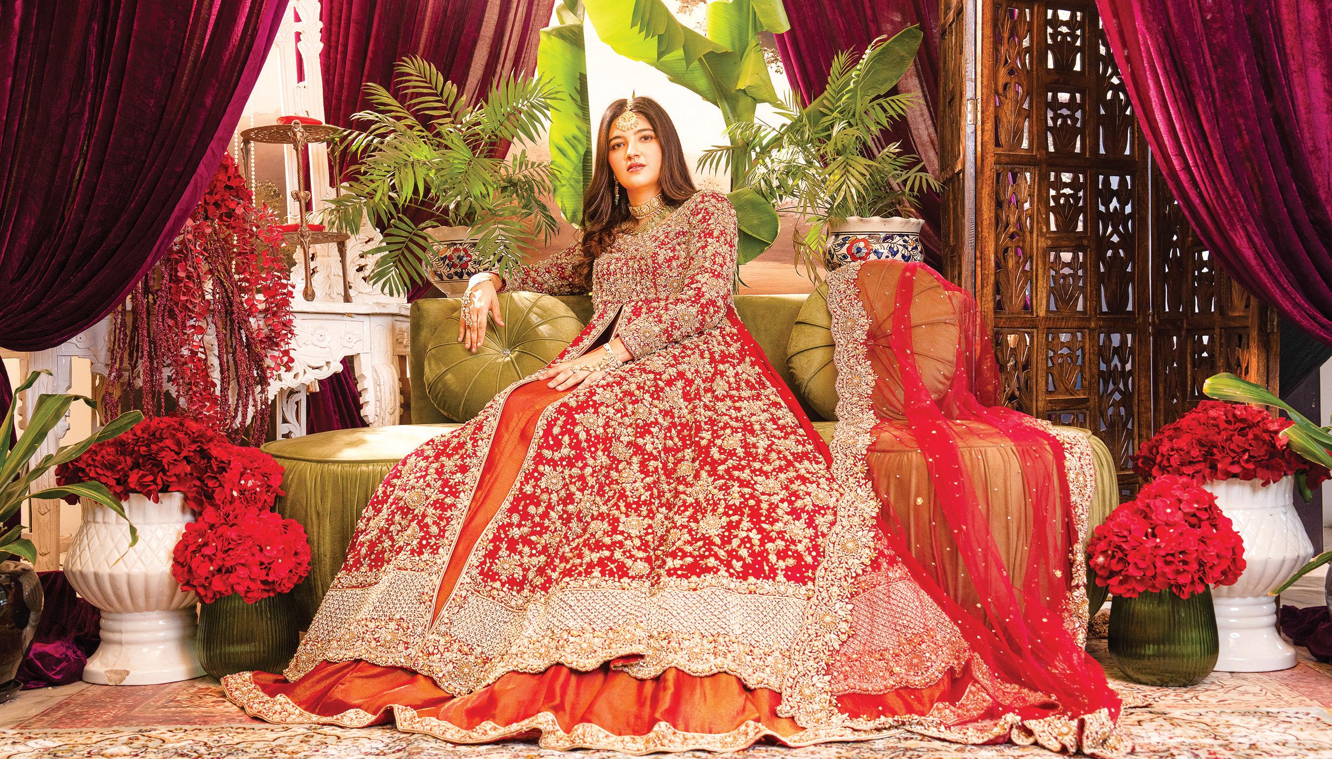 Aaliya Deeba Launches "Riwayat" - Where Bridal Couture Becomes Cultural Legacy