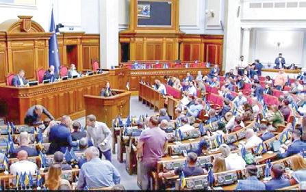 Zelensky signs Bill ensuring anti-graft agencies' 'independence