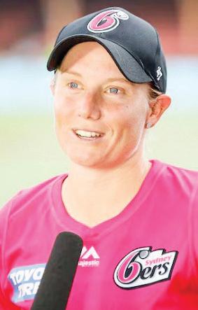 Alyssa Healy Predicts Hardest Teams to Beat at Women's Cricket World Cup