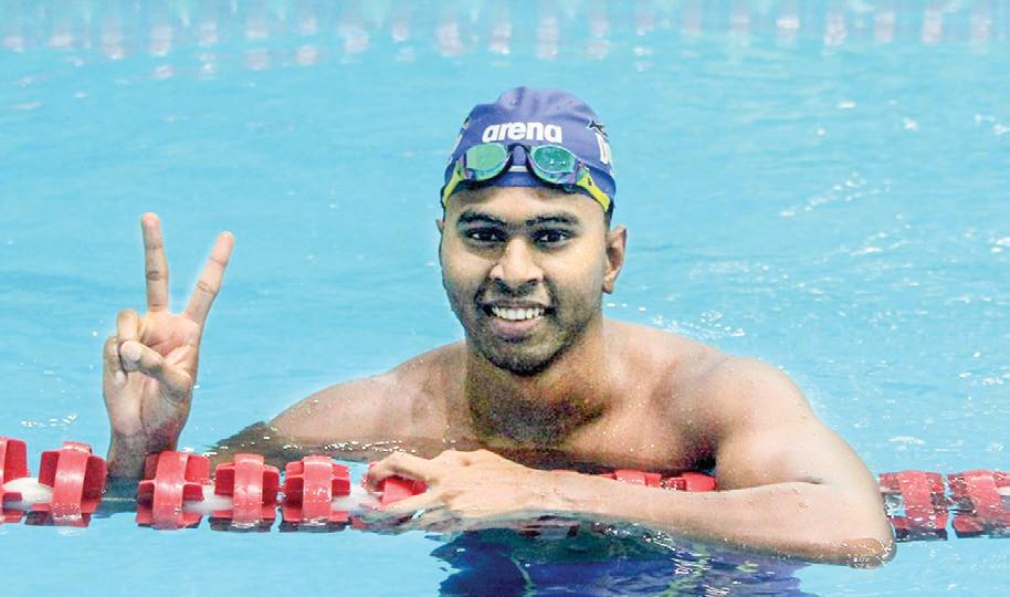 Benedicton Ends 47th in Men's 100m Butterfly at World Championships