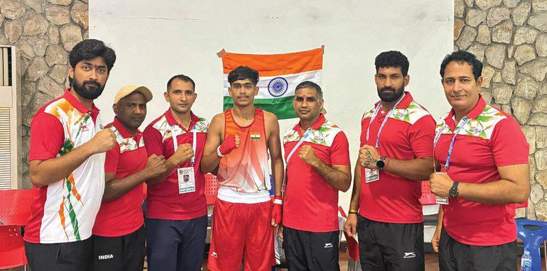 U19 Asian Boxing Championships: Shivam, Mausam Advance to Next Round
