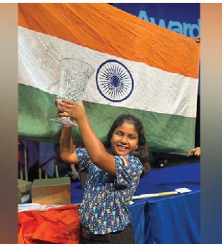 Vedika Wins Title at US Kids Golf as Aida Finishes Third