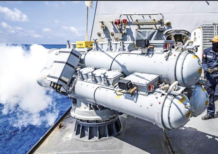 India and Philippines Stage Joint Naval Drill in Disputed South China Sea
