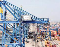 Adani Ports' Q1 revenue jumps 21% YoY marine businesses lead growth
