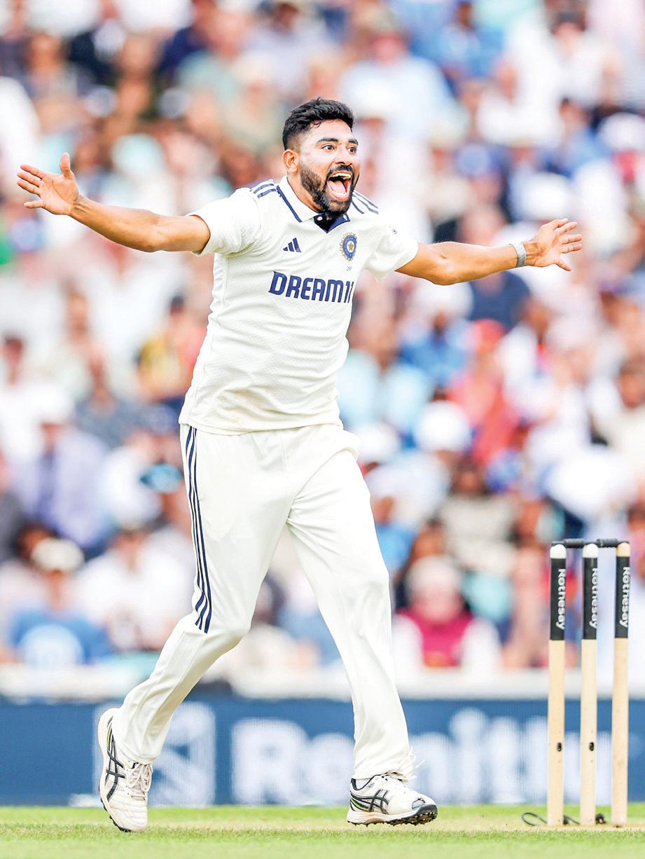 Will Siraj's yorker that dismissed Atkinson get same respect as MS Dhoni's six?