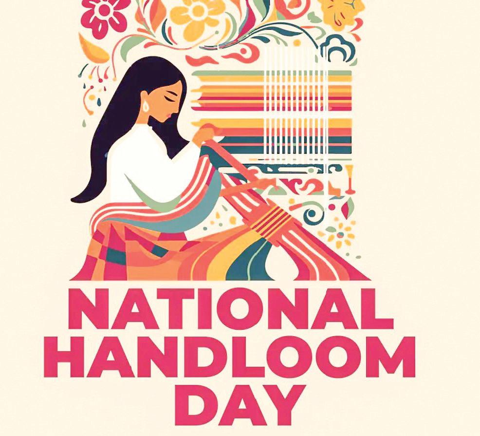 Handloom Day: Our Timeless Heritage, From Swadeshi To Self-Reliance