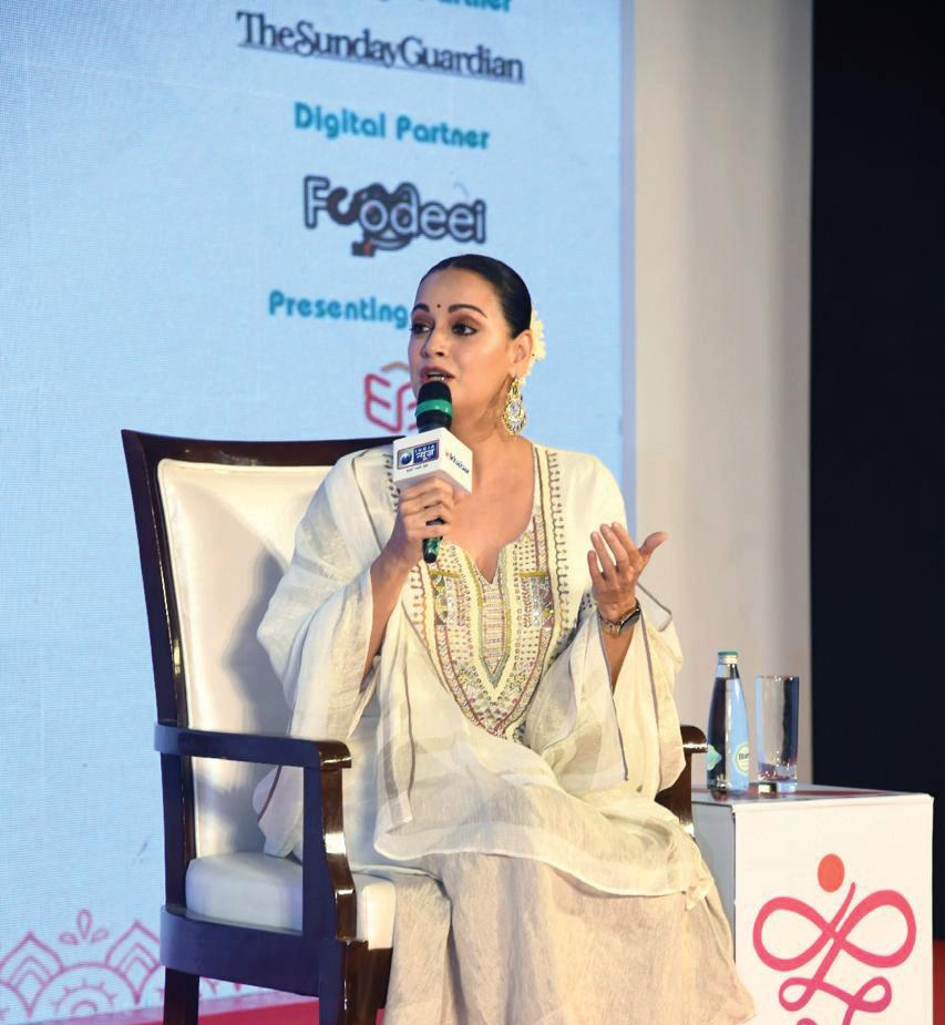 From screen to earth: Diya Mirza's passionate call for climate action