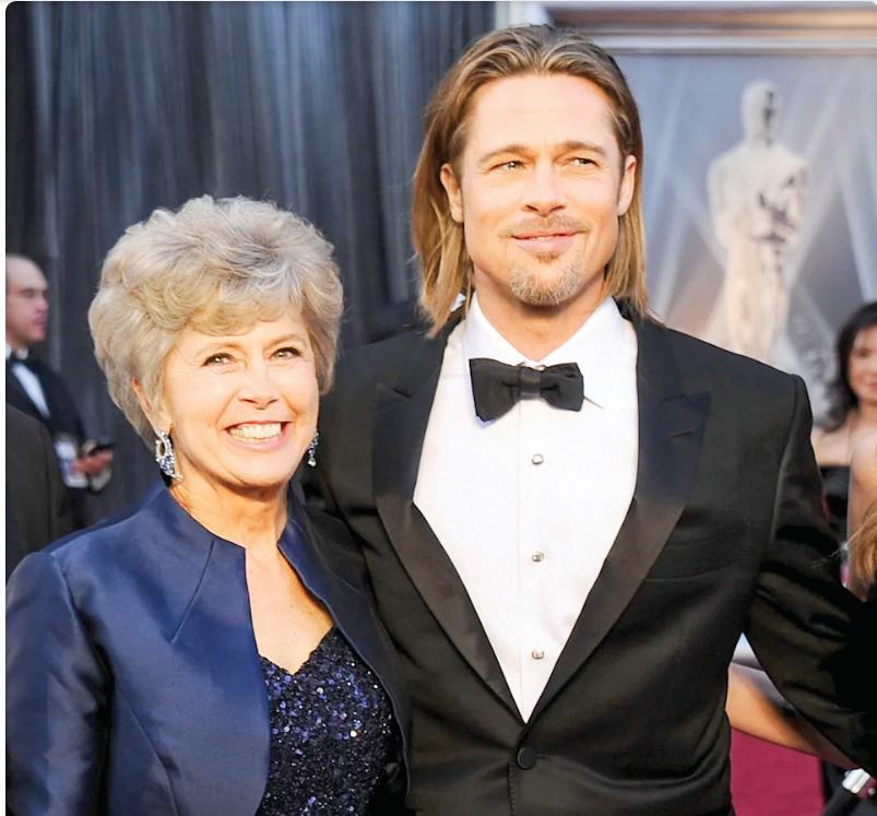 Brad Pitt's mother Jane Etta Pitt passes away at 84
