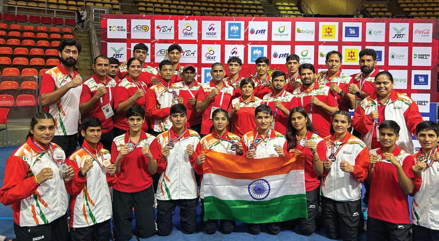 Nisha, Muskan Bag Gold as India Win Nine Medals in Asian U-19 Boxing