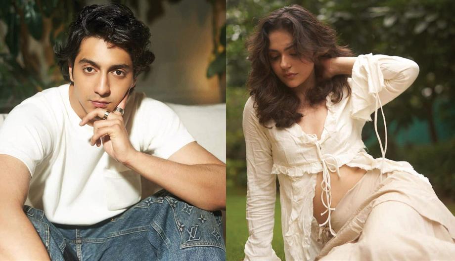 Ahaan Panday, Aneet Padda prank paps