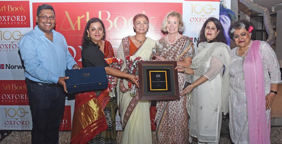 Janeita Singh and Niyogi Books win the prestigious Oxford Bookstore Art Book Prize 2025 for F.N. Souza: The Archetypal Artist