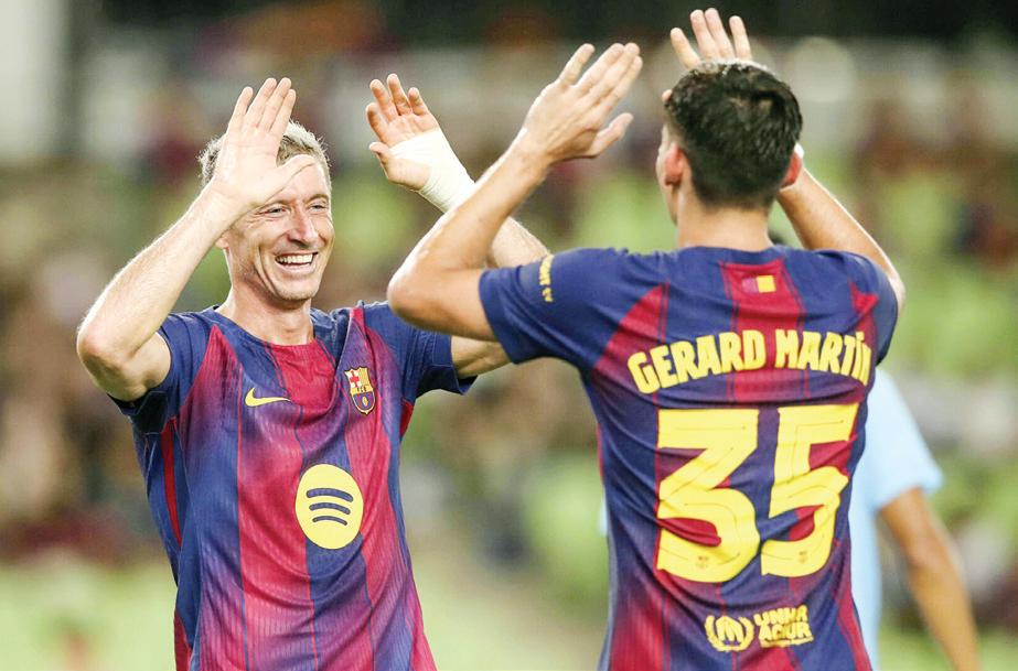 Spanish League Nears US Debut With Villarreal Vs Barcelona Game