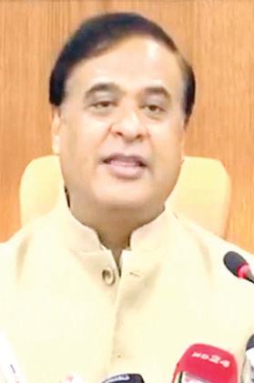 Congress Is Mourning For Infiltrators Evicted: Assam CM Sarma