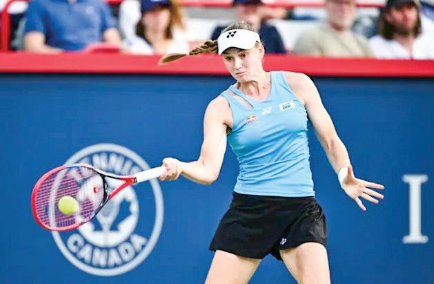 Rybakina, Keys advance to Cincinnati Masters pre-quarters