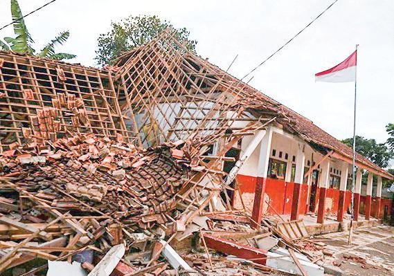West Papua shaken by strong 6.3 quake