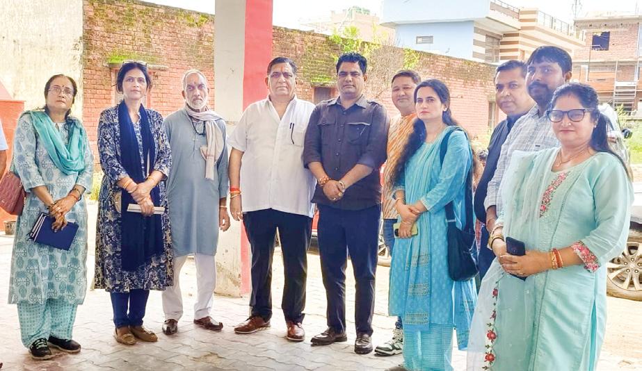 BJP's Sanjeev Khanna Holds Service Camp at Dayalpura Temple, Over 250 Benefit