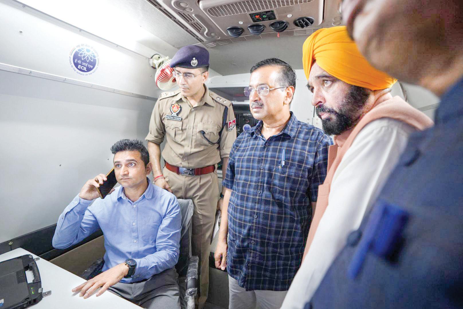 PUNJAB SEALS BORDER SKIES WITH AI ANTIDRONE SHIELD