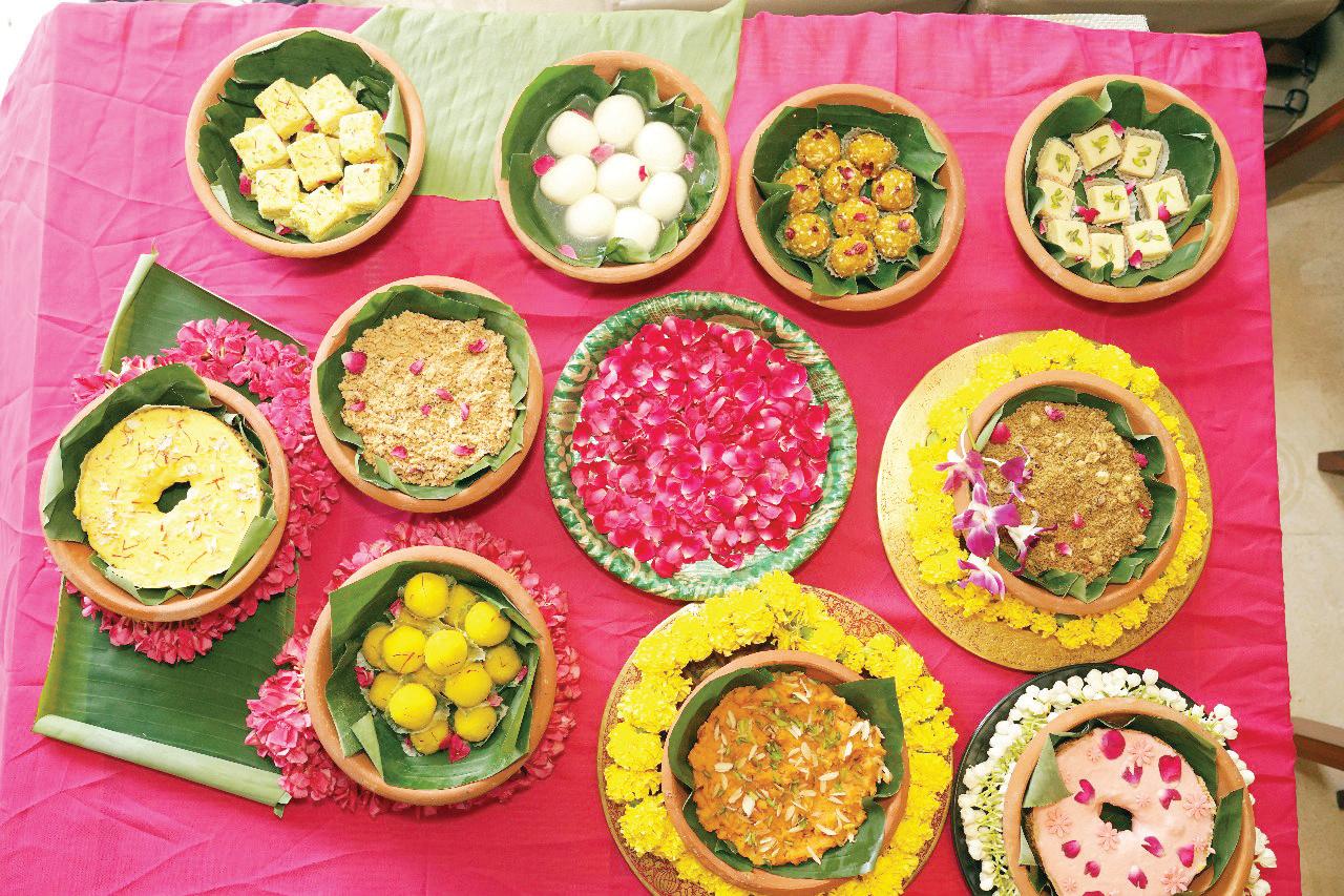 Attraction of Fragrant Prasad on Shri Krishna Janmashtami