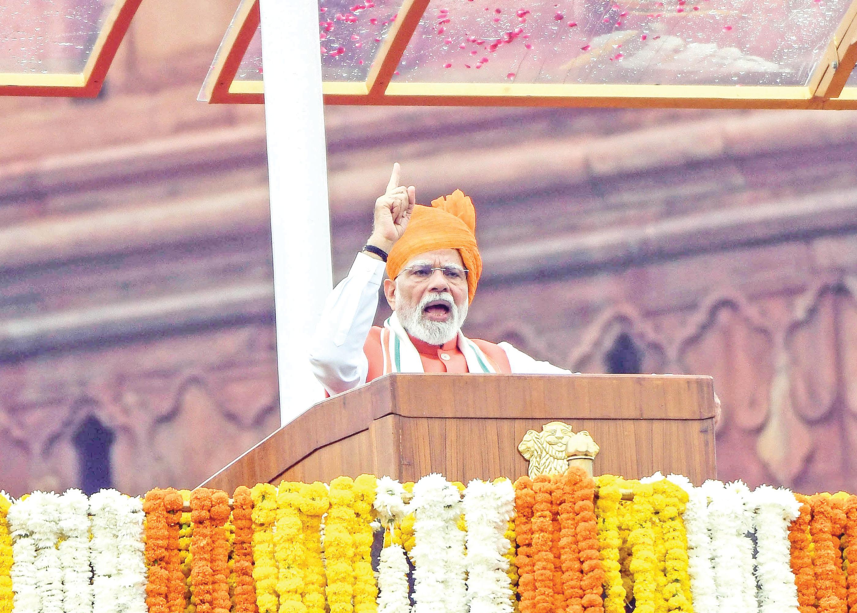Nation's Resolve To Build Viksit Bharat