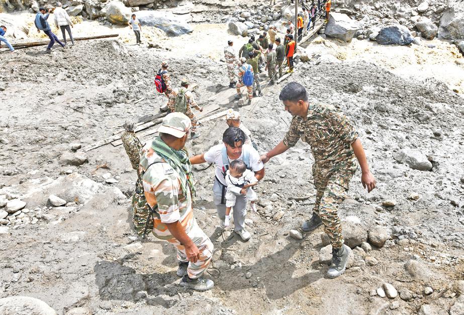 Another cloudburst rocks J&K; 7 killed in Kathua