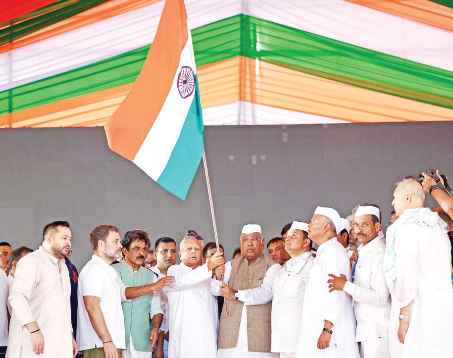 We Won't Allow Vote Chori': Rahul Gandhi Kicks Off Voter Adhikar Yatra