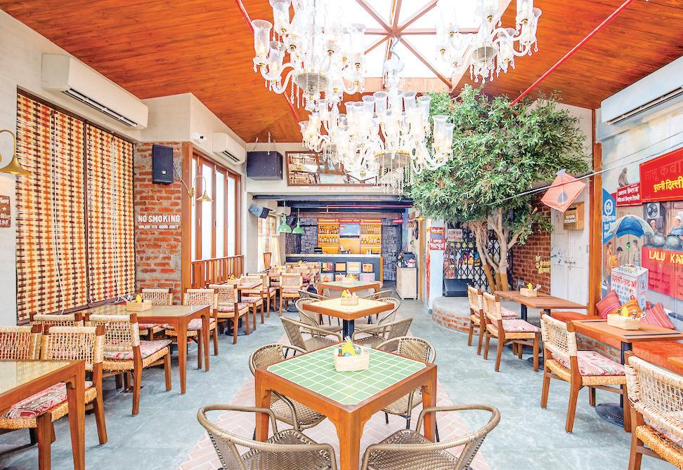 Nukkad Café & Bar: A Nostalgic Escape in GK-II