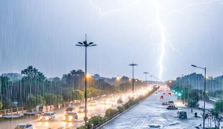 Rain, thunderstorms likely in several areas