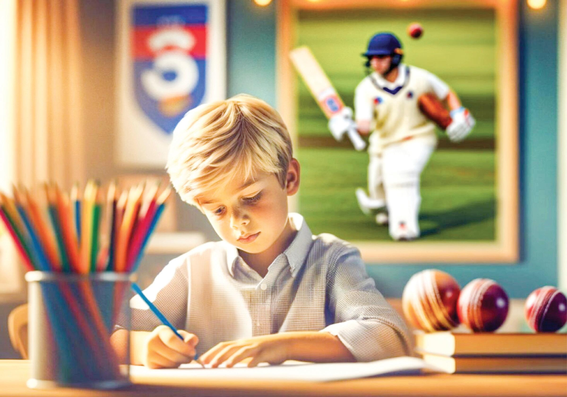 Balancing Books and Boundaries: How Student Cricketers Can Manage Academics and Sports