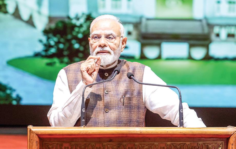 Indus Waters Treaty brought no benefit to India, says PM Modi