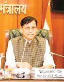 Govt fenced 74% India-B'desh border in WB: Nityanand Rai