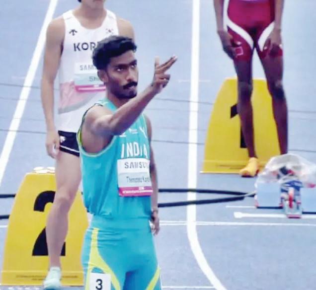 Vishal TK Breaks Men's 400m National Record in Stunning Run