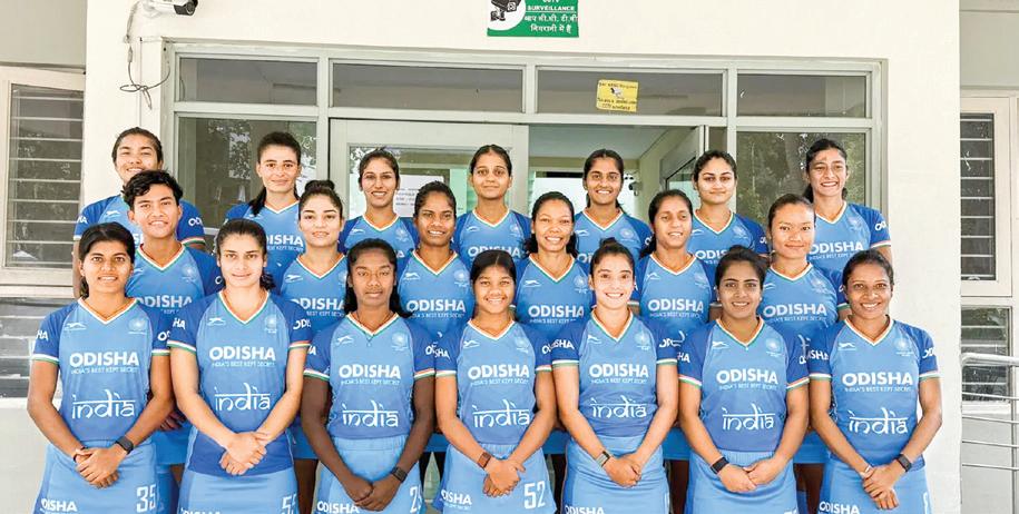 Salima Tete to lead Indian women's hockey team at Asia Cup in Hangzhou