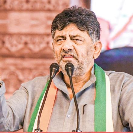 K'taka Dy CM DKS denies rumours of joining BJP-RSS