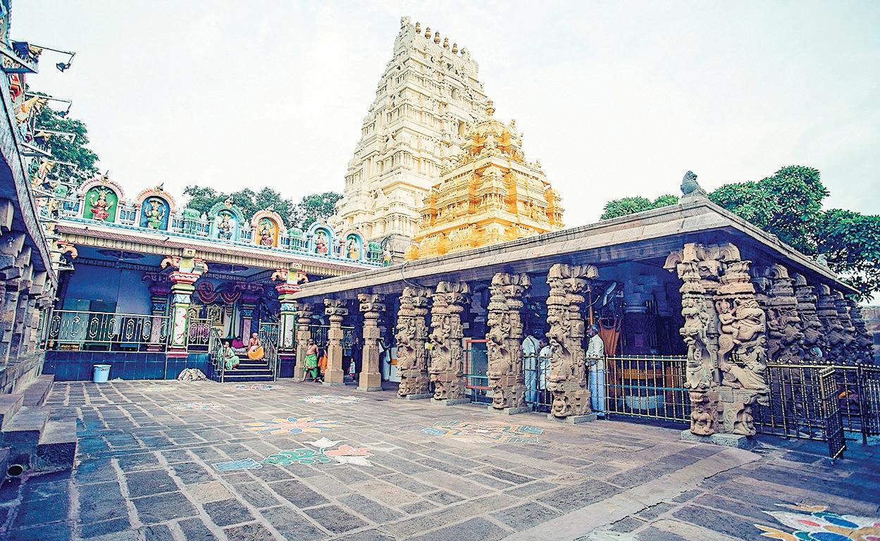 Mallikarjuna Magic - The 2nd Jyotirlinga