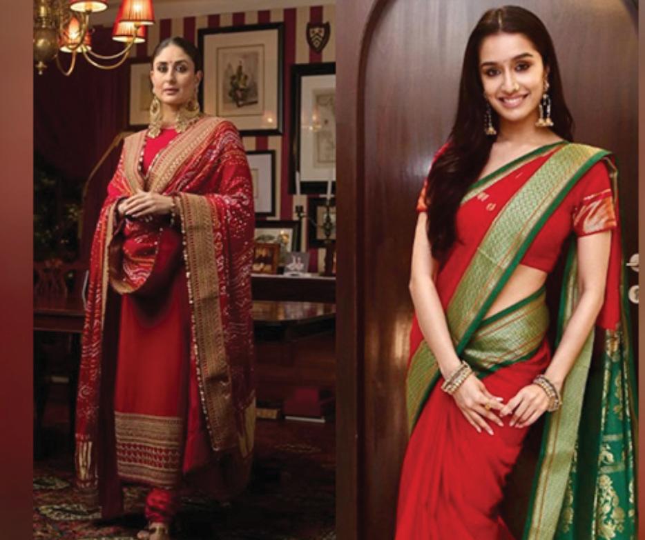 Bollywood-Inspired Outfits for Celebrating Ganesh Chaturthi