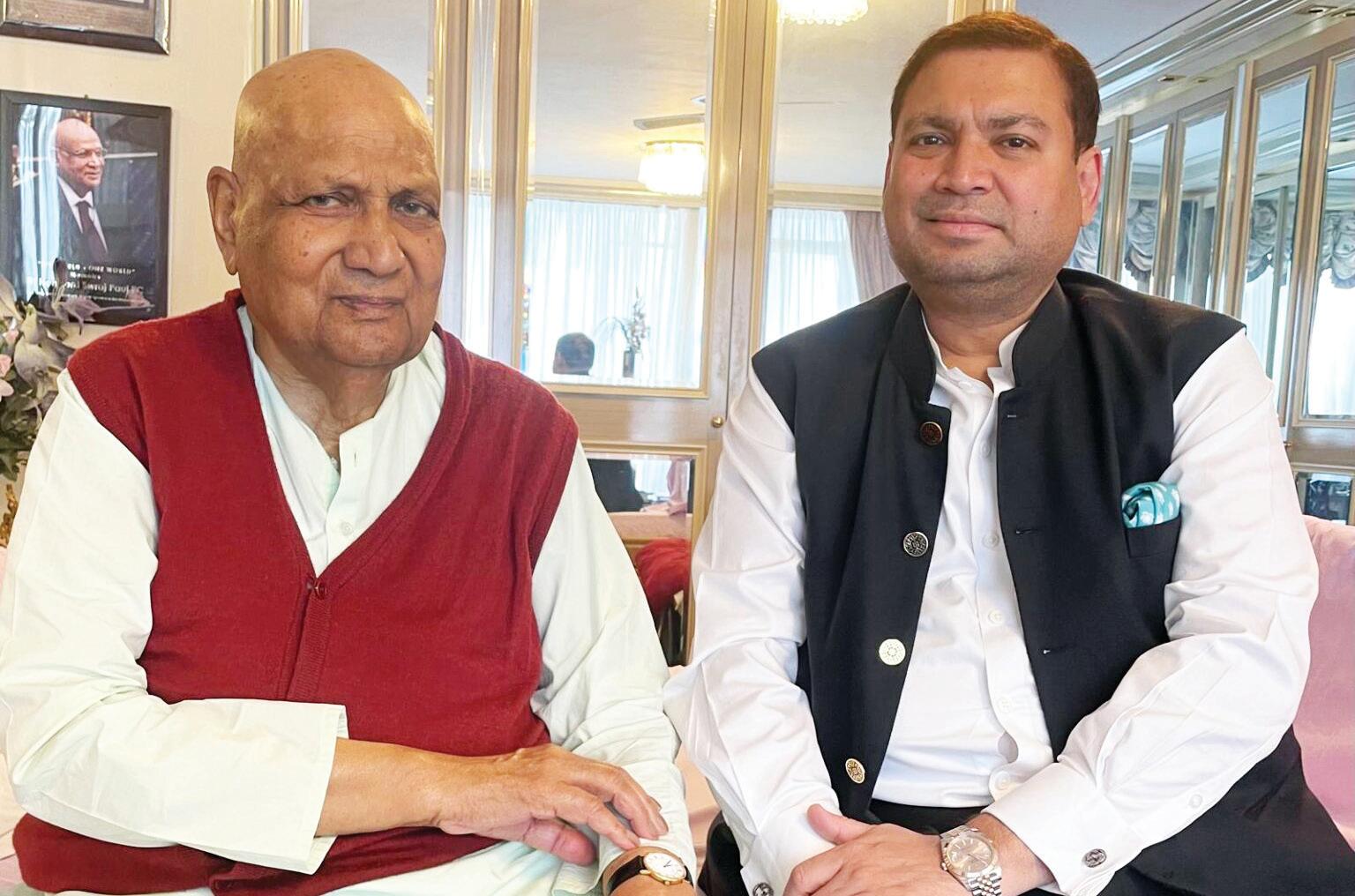 Remembering Lord Swraj Paul