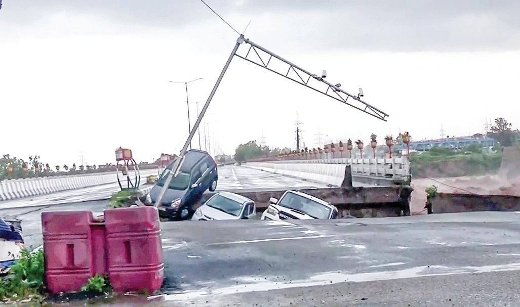 Rain Fury in J&K: 17 Killed, CM Convenes Emergency Meet