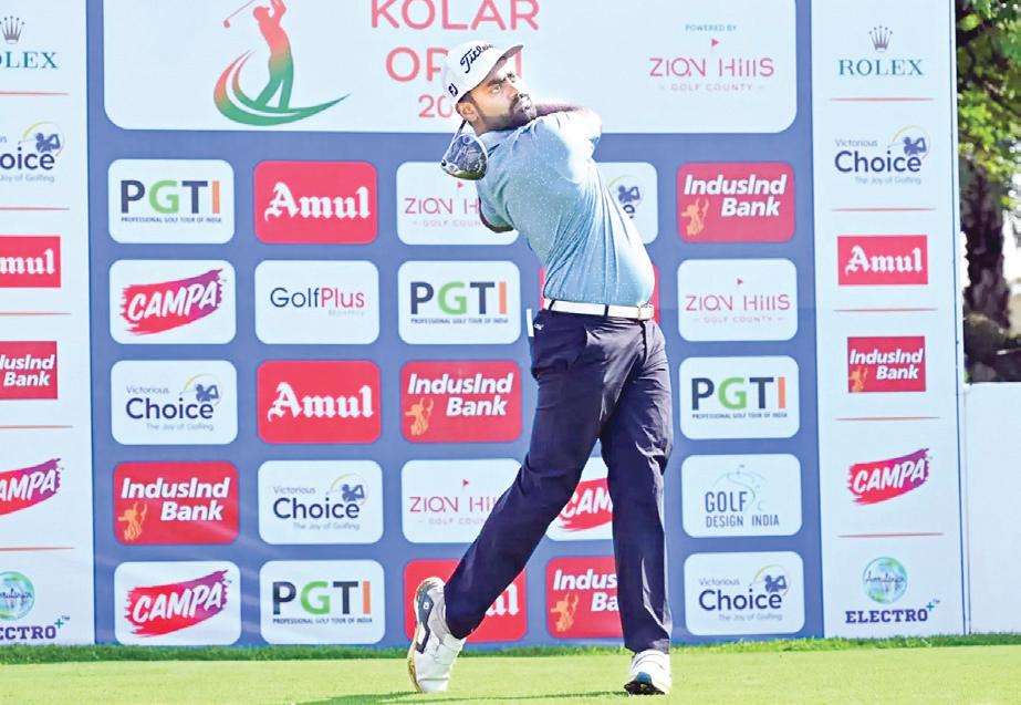 Kolar Open: Arjun Prasad, Udayan Mane, Manu Gandas to feature
